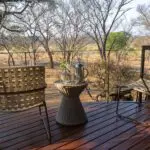 Enjoy your own private deck.