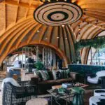 Relax with a book or cocktail in the main lounge.
