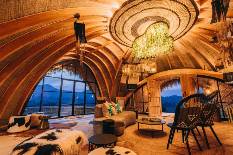 Settle into the spacious interiors of your private villa before and after activities. 