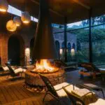 Unwind with a treatment at the spa.