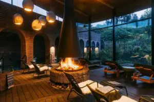 Unwind with a treatment at the spa. 