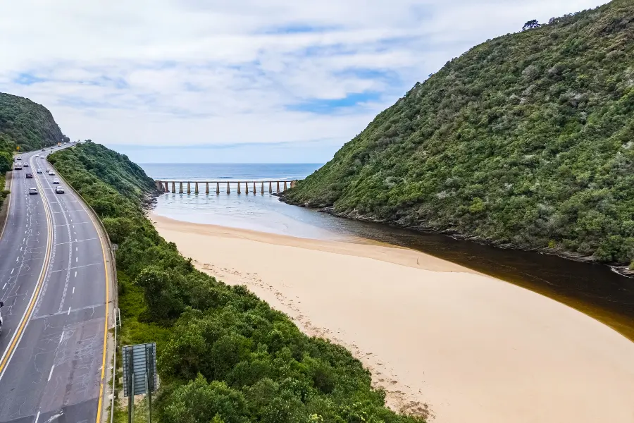 Kaaimans Bridge heading into Wilderness