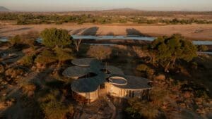Experience an intimate stay in the heart of Ruaha National Park.