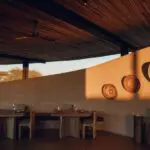 Savour delicious meals in the dining area.