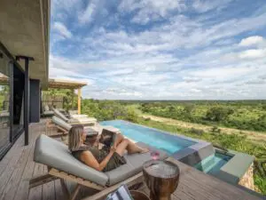 Enjoy the luxury of your own private pool when booking the villa or exclusive-use.