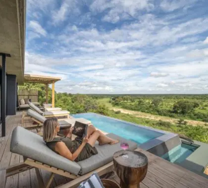 Enjoy the luxury of your own private pool when booking the villa or exclusive-use.