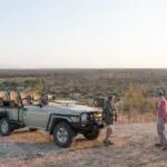 Embark on daily game drives into the surrounding reserve.