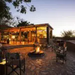 Catch up on the day's sightings around the firepit each evening.