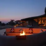 Enjoy starlit evenings in the boma.