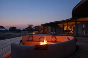 Enjoy starlit evenings in the boma.