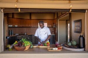 Meals are made effortless with your own private chef.