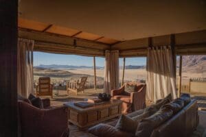 Soak up sweeping views from every angle.