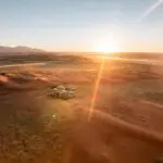 Experience an exclusive hideaway in the desert.