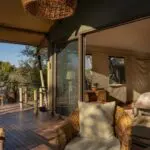 Enjoy spacious lodgings and private decks.