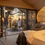 Watch wildlife from your private deck.