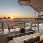 Relax on your private deck and watch the sunset.