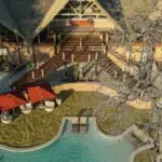 Stay in a luxury tented lodge in the heart of the Zambezi region.