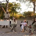 Enjoy daily sundowners while out on your evening game drive.